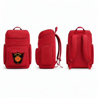 Gear Bag, Port Henry Fire Department Auxiliary, Fire Department, Teamtime, Team time, sublimation, custom sports apparel, team uniforms, spirit wear, spiritwear, sports uniforms, custom shirts, team store, custom team store, fundraiser sports, apparel fundraiser