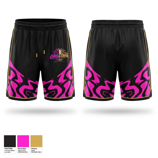 Athletic Shorts With Pockets, Cu blood&moon, E-Sports, Teamtime, Team time, sublimation, custom sports apparel, team uniforms, spirit wear, spiritwear, sports uniforms, custom shirts, team store, custom team store, fundraiser sports, apparel fundraiser