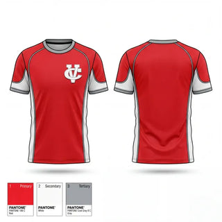 Old School Cotton Feel Shirt, Coosa Valley Academy, Softball, Teamtime, Team time, sublimation, custom sports apparel, team uniforms, spirit wear, spiritwear, sports uniforms, custom shirts, team store, custom team store, fundraiser sports, apparel fundraiser