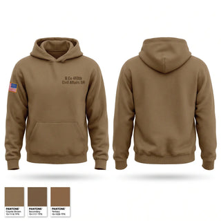 Hoodie, B Co, 450th Civil Affairs BN, Army, Teamtime, Team time, sublimation, custom sports apparel, team uniforms, spirit wear, spiritwear, sports uniforms, custom shirts, team store, custom team store, fundraiser sports, apparel fundraiser