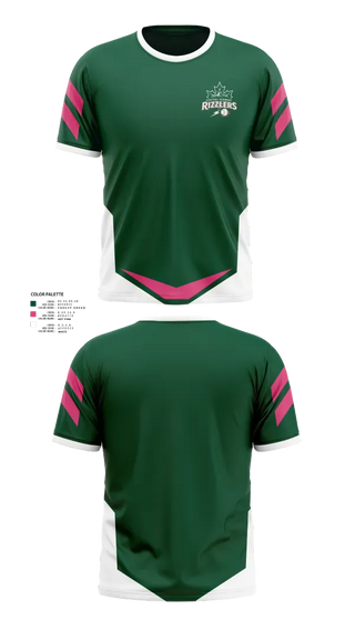 Short Sleeve Performance Shirt, Central Vermont Rizzlers, Baseball, Teamtime, Team time, sublimation, custom sports apparel, team uniforms, spirit wear, spiritwear, sports uniforms, custom shirts, team store, custom team store, fundraiser sports, apparel fundraiser