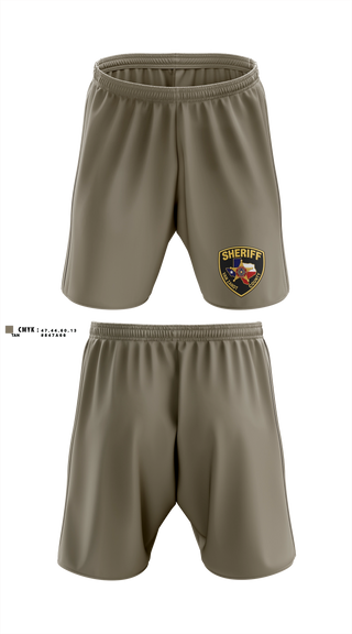 Athletic Shorts With Pockets, Van Zandt county sheriff’s office, Police, Teamtime, Team time, sublimation, custom sports apparel, team uniforms, spirit wear, spiritwear, sports uniforms, custom shirts, team store, custom team store, fundraiser sports, apparel fundraiser