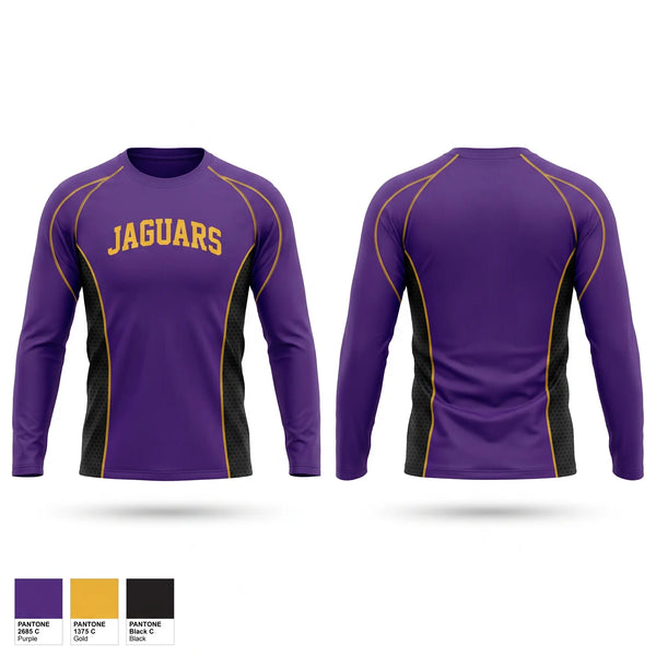 Long Sleeve Performance Shirt, Jag highschool jaguars, Wrestling, Teamtime, Team time, sublimation, custom sports apparel, team uniforms, spirit wear, spiritwear, sports uniforms, custom shirts, team store, custom team store, fundraiser sports, apparel fundraiser