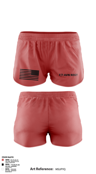 Ranger Panties, F/1 AVN REGT, , Teamtime, Team time, sublimation, custom sports apparel, team uniforms, spirit wear, spiritwear, sports uniforms, custom shirts, team store, custom team store, fundraiser sports, apparel fundraiser