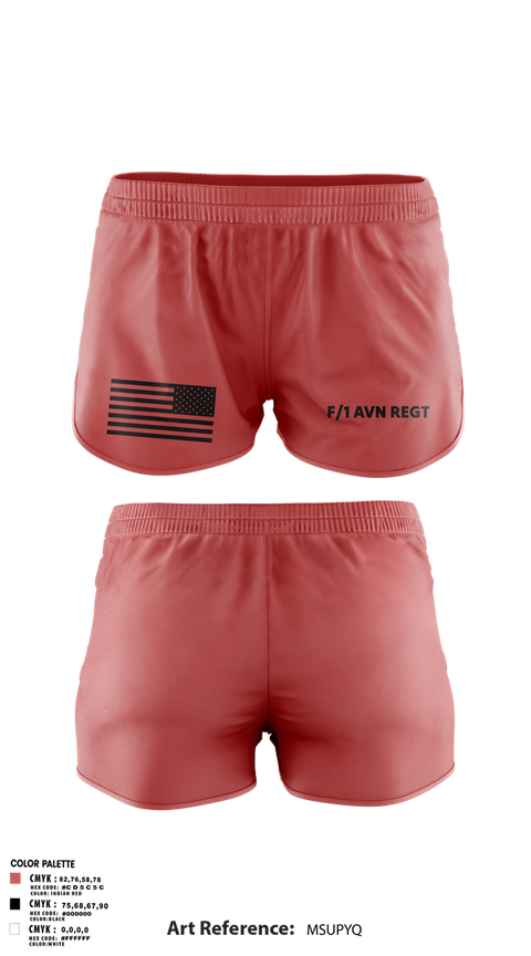 Ranger Panties, F/1 AVN REGT, , Teamtime, Team time, sublimation, custom sports apparel, team uniforms, spirit wear, spiritwear, sports uniforms, custom shirts, team store, custom team store, fundraiser sports, apparel fundraiser