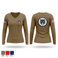 4J6C Champions Women's Long Sleeve V-neck Shirt - 1