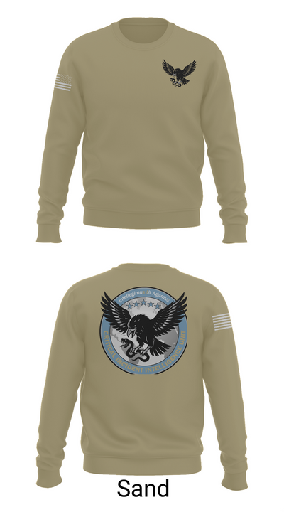 Critical Incident Intelligence Unit 55950160 Crew Neck Sweatshirt - 81