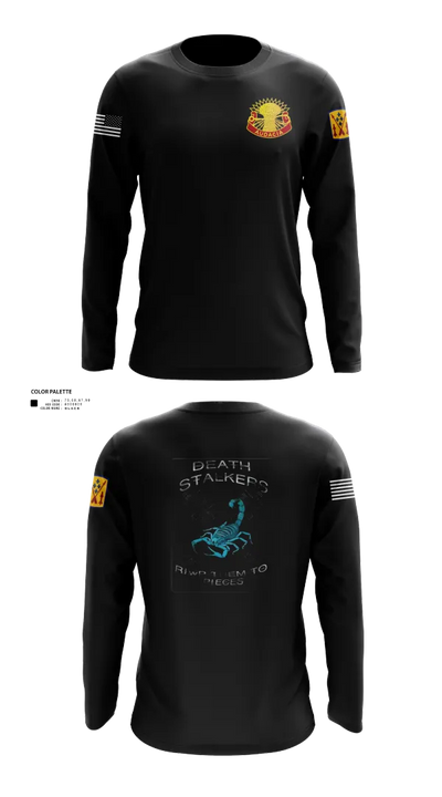5-4 ADA A BTRY 3rd PLT 45345597 Long Sleeve Performance Shirt 11