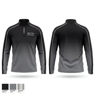 Quarter Zip Jacket, Best Pro Security, , Teamtime, Team time, sublimation, custom sports apparel, team uniforms, spirit wear, spiritwear, sports uniforms, custom shirts, team store, custom team store, fundraiser sports, apparel fundraiser
