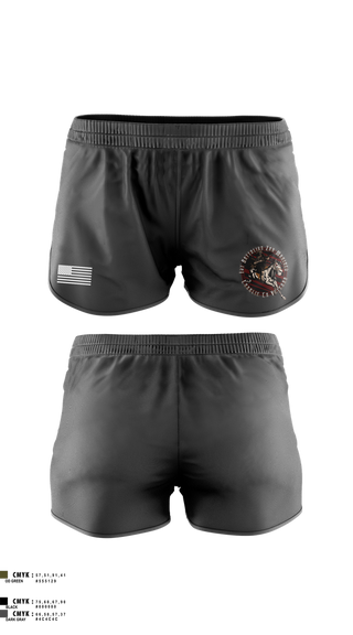 Ranger Panties, 1st Battalion 2nd Marines Charlie Co Veteran, Marines, Teamtime, Team time, sublimation, custom sports apparel, team uniforms, spirit wear, spiritwear, sports uniforms, custom shirts, team store, custom team store, fundraiser sports, apparel fundraiser