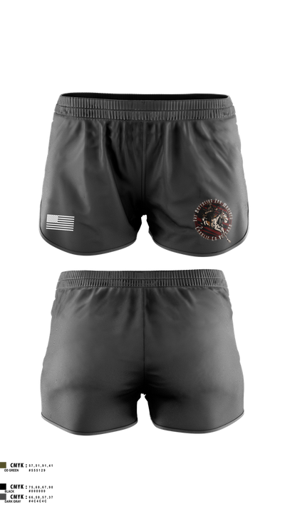 1st Battalion 2nd Marines Charlie Co Veteran 59013691 Ranger Panties - 4