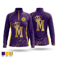 Chattanooga Lady Monarchs 19659415 Quarter Zip Jacket - 1