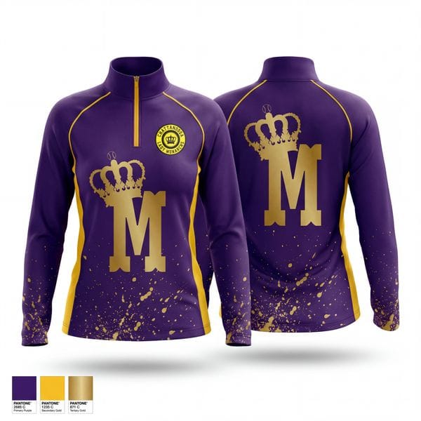 Quarter Zip Jacket, Chattanooga Lady Monarchs, Softball, Teamtime, Team time, sublimation, custom sports apparel, team uniforms, spirit wear, spiritwear, sports uniforms, custom shirts, team store, custom team store, fundraiser sports, apparel fundraiser