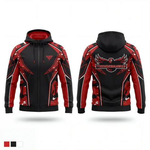Windbreaker, Thunderhawks, Softball, Teamtime, Team time, sublimation, custom sports apparel, team uniforms, spirit wear, spiritwear, sports uniforms, custom shirts, team store, custom team store, fundraiser sports, apparel fundraiser