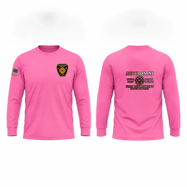 Long Sleeve Performance Shirt, Audubon, Fire Department, Teamtime, Team time, sublimation, custom sports apparel, team uniforms, spirit wear, spiritwear, sports uniforms, custom shirts, team store, custom team store, fundraiser sports, apparel fundraiser