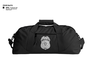 Duffle Bag, 8TH DA DTF MCU, Police, Teamtime, Team time, sublimation, custom sports apparel, team uniforms, spirit wear, spiritwear, sports uniforms, custom shirts, team store, custom team store, fundraiser sports, apparel fundraiser