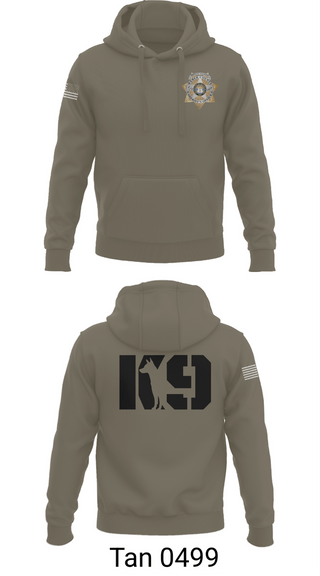 Hoodie, Weber County Sheriff's Office, Police, Teamtime, Team time, sublimation, custom sports apparel, team uniforms, spirit wear, spiritwear, sports uniforms, custom shirts, team store, custom team store, fundraiser sports, apparel fundraiser