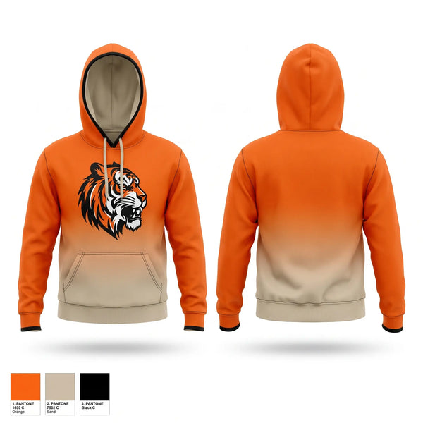 Hoodie, HERRIN TIGERS, Cross Country, Teamtime, Team time, sublimation, custom sports apparel, team uniforms, spirit wear, spiritwear, sports uniforms, custom shirts, team store, custom team store, fundraiser sports, apparel fundraiser