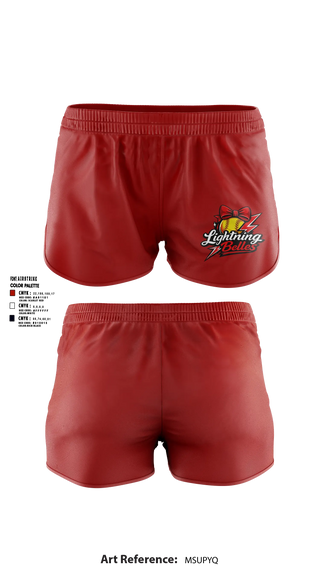 Ranger Panties, Bluegrass Lightning Belles, Softball, Teamtime, Team time, sublimation, custom sports apparel, team uniforms, spirit wear, spiritwear, sports uniforms, custom shirts, team store, custom team store, fundraiser sports, apparel fundraiser