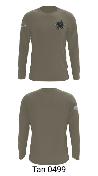 Long Sleeve Performance Shirt, I-FSC, Army, Teamtime, Team time, sublimation, custom sports apparel, team uniforms, spirit wear, spiritwear, sports uniforms, custom shirts, team store, custom team store, fundraiser sports, apparel fundraiser
