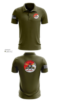 7th Squadron, Sixth Cavalry Regiment 24299123 Short Sleeve Performance Polo - 22