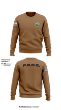 Fire Rescue Operations Group 65022293 Crew Neck Sweatshirt - 104