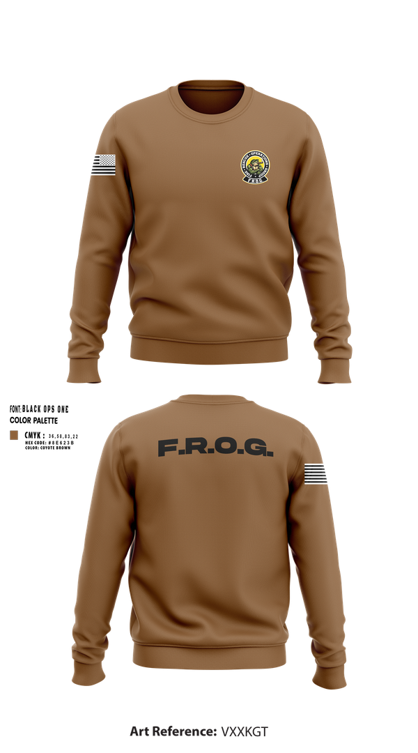 Crew Neck Sweatshirt, Fire Rescue Operations Group, Fire Department, Teamtime, Team time, sublimation, custom sports apparel, team uniforms, spirit wear, spiritwear, sports uniforms, custom shirts, team store, custom team store, fundraiser sports, apparel fundraiser