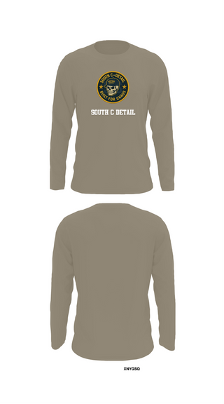 Long Sleeve Performance Shirt, South C Detail, , Teamtime, Team time, sublimation, custom sports apparel, team uniforms, spirit wear, spiritwear, sports uniforms, custom shirts, team store, custom team store, fundraiser sports, apparel fundraiser