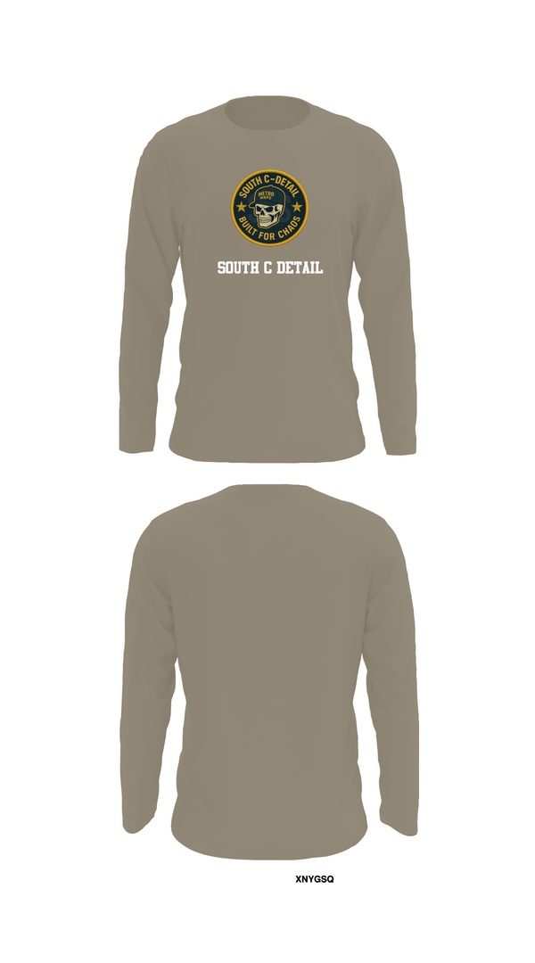 Long Sleeve Performance Shirt, South C Detail, , Teamtime, Team time, sublimation, custom sports apparel, team uniforms, spirit wear, spiritwear, sports uniforms, custom shirts, team store, custom team store, fundraiser sports, apparel fundraiser