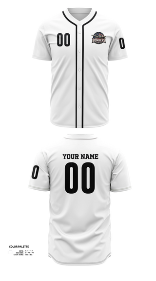 Full Button Baseball Jersey, Bombers, Baseball, Teamtime, Team time, sublimation, custom sports apparel, team uniforms, spirit wear, spiritwear, sports uniforms, custom shirts, team store, custom team store, fundraiser sports, apparel fundraiser