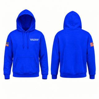 Hoodie, Trimble Volunteer fire department, Fire Department, Teamtime, Team time, sublimation, custom sports apparel, team uniforms, spirit wear, spiritwear, sports uniforms, custom shirts, team store, custom team store, fundraiser sports, apparel fundraiser
