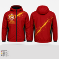 Encina Bulldogs 13200611 Windbreaker - 1