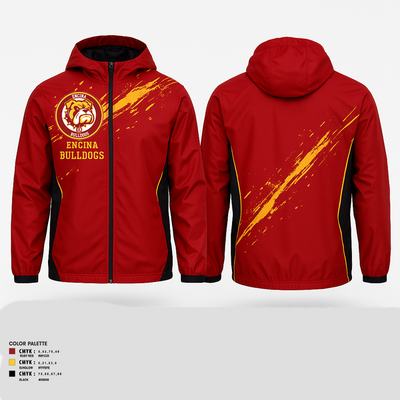 Encina Bulldogs 13200611 Windbreaker - 1