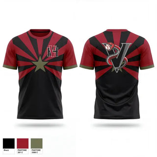 Old School Cotton Feel Shirt, Havasu Vipers, Baseball, Teamtime, Team time, sublimation, custom sports apparel, team uniforms, spirit wear, spiritwear, sports uniforms, custom shirts, team store, custom team store, fundraiser sports, apparel fundraiser