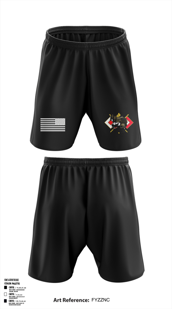 Athletic Shorts With Pockets, HHC 112th SIG BN (SO) (A), Army, Teamtime, Team time, sublimation, custom sports apparel, team uniforms, spirit wear, spiritwear, sports uniforms, custom shirts, team store, custom team store, fundraiser sports, apparel fundraiser