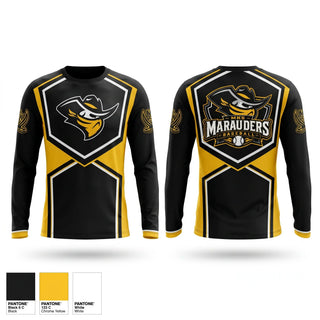 Long Sleeve Performance Shirt, MK5 Marauders, Baseball, Teamtime, Team time, sublimation, custom sports apparel, team uniforms, spirit wear, spiritwear, sports uniforms, custom shirts, team store, custom team store, fundraiser sports, apparel fundraiser