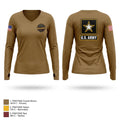 TEMPE ARMY RECRUITING STATION Women's Long Sleeve V-neck Shirt - 1