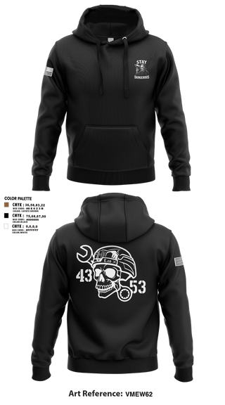 Hoodie, 4-3 AHB, , Teamtime, Team time, sublimation, custom sports apparel, team uniforms, spirit wear, spiritwear, sports uniforms, custom shirts, team store, custom team store, fundraiser sports, apparel fundraiser
