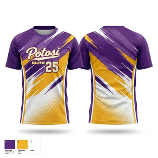 Old School Cotton Feel Shirt, Potosi Elite, Softball, Teamtime, Team time, sublimation, custom sports apparel, team uniforms, spirit wear, spiritwear, sports uniforms, custom shirts, team store, custom team store, fundraiser sports, apparel fundraiser