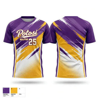 Potosi Elite 14245746 Old School Cotton Feel Shirt - 1