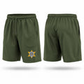 Clay County Sheriff Athletic Shorts With Pockets - 1