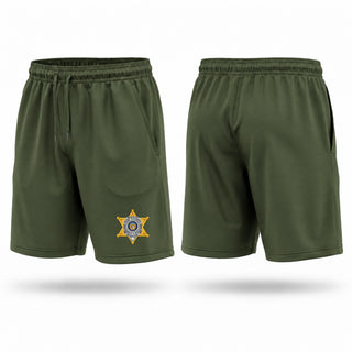 Athletic Shorts With Pockets, Clay County Sheriff, Police, Teamtime, Team time, sublimation, custom sports apparel, team uniforms, spirit wear, spiritwear, sports uniforms, custom shirts, team store, custom team store, fundraiser sports, apparel fundraiser