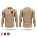 Snake creek medic corp Long Sleeve Performance Shirt - 1