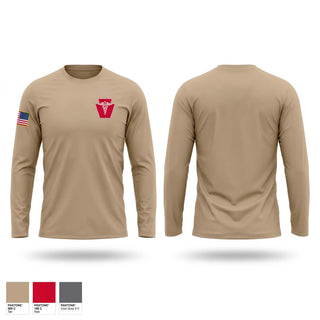 Long Sleeve Performance Shirt, Snake creek medic corp, Air Force, Teamtime, Team time, sublimation, custom sports apparel, team uniforms, spirit wear, spiritwear, sports uniforms, custom shirts, team store, custom team store, fundraiser sports, apparel fundraiser
