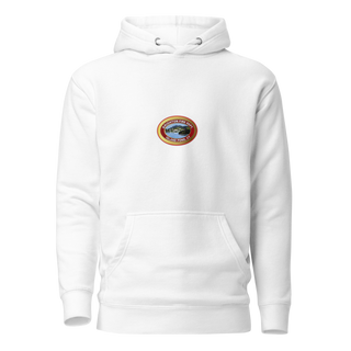 Unisex Hoodie - 1 - White