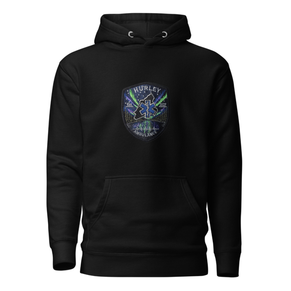 Unisex Hoodie - 1 - Black