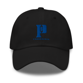Perry High School Commodores Classic Dad Hat | Yupoong 6245CM