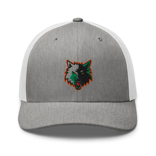 Morton-White Pass Timberwolves Retro Trucker Hat | Yupoong 6606