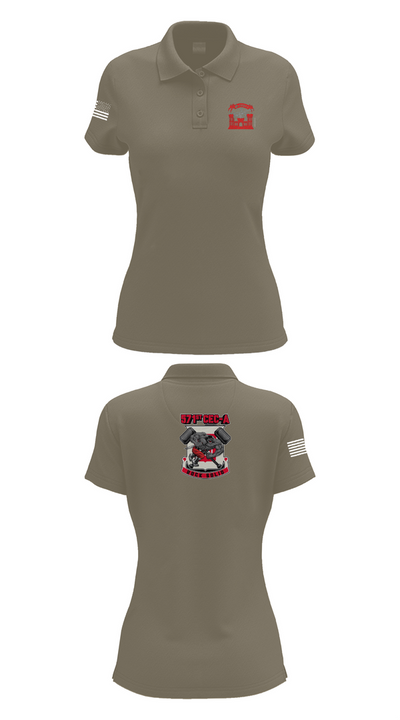 571st CEC-A 52010790 Women's Short Sleeve Performance Polo  - 75