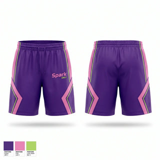 Athletic Shorts With Pockets, Spark, Softball, Teamtime, Team time, sublimation, custom sports apparel, team uniforms, spirit wear, spiritwear, sports uniforms, custom shirts, team store, custom team store, fundraiser sports, apparel fundraiser